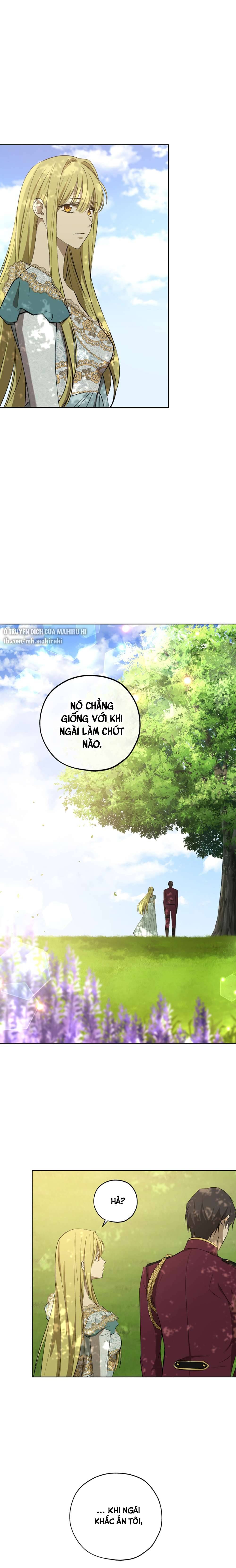 Công Chúa Khắc Ấn Lên Kẻ Phản Nghịch Chap 14 - Trang 2