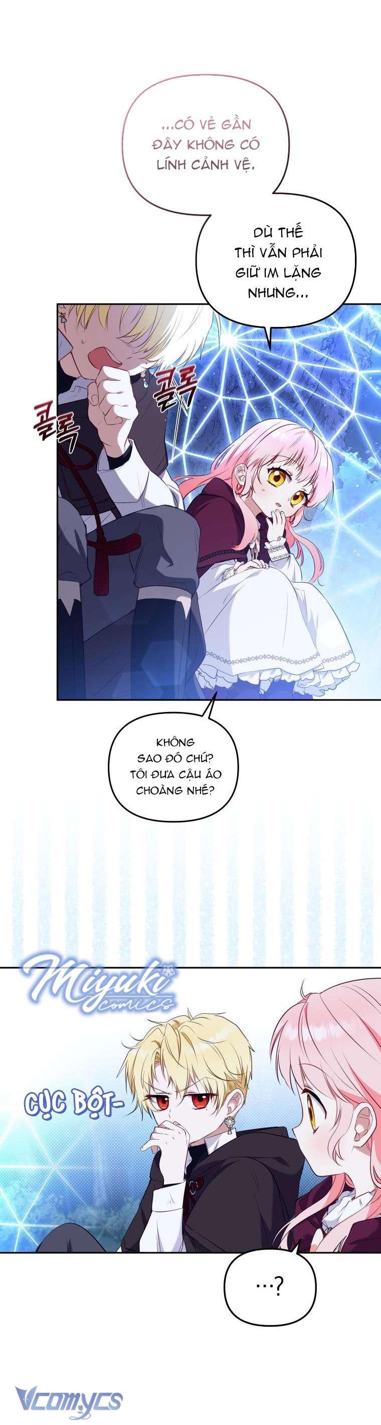 Tôi Được Nuôi Dưỡng Bởi Những Kẻ Phản Diện Chap 34 - Trang 3