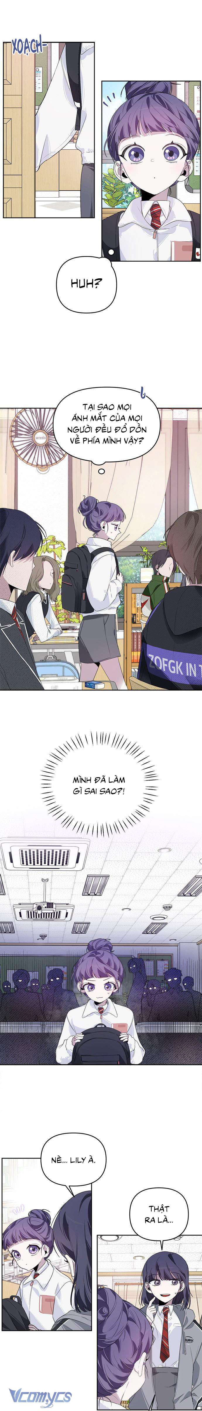 Đàn Anh Xấu Xa! Chap 8 - Trang 3