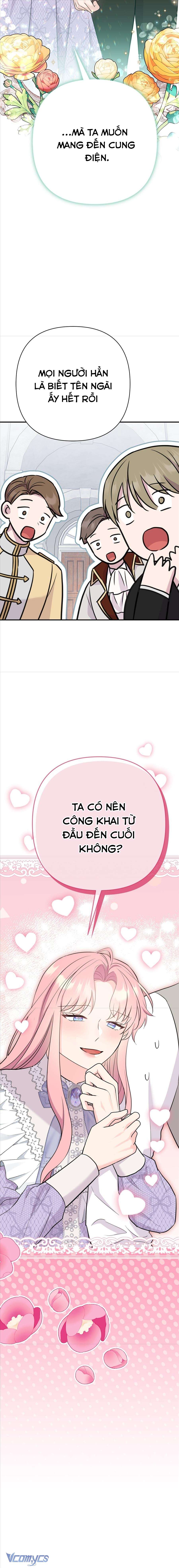 Tuy Là Hoàng Hậu, Nhưng Tôi Muốn Né Hoàng Đế Chapter 31 - Trang 4