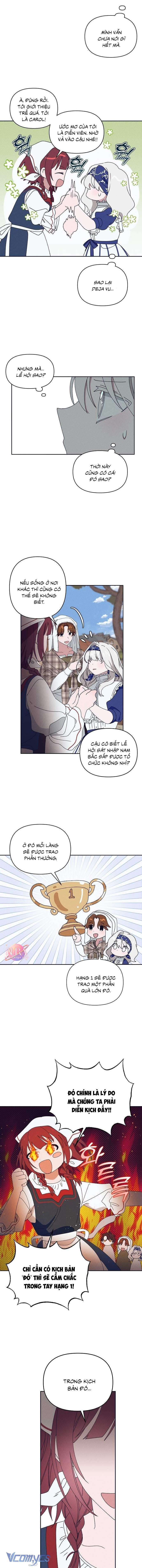 Bong Bóng Của Sóng Biển Chapter 16 - Trang 4