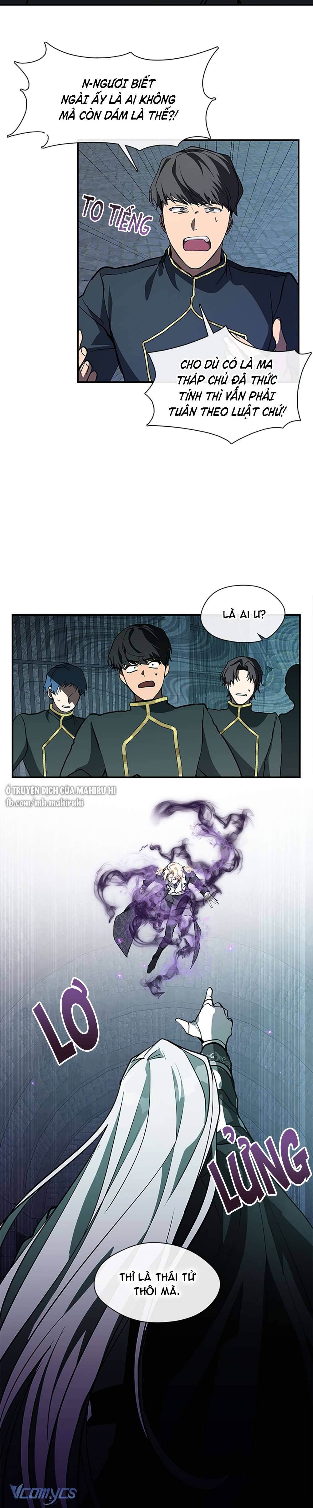 Không Thể Thoát Khỏi Người Chap 25 - Trang 4