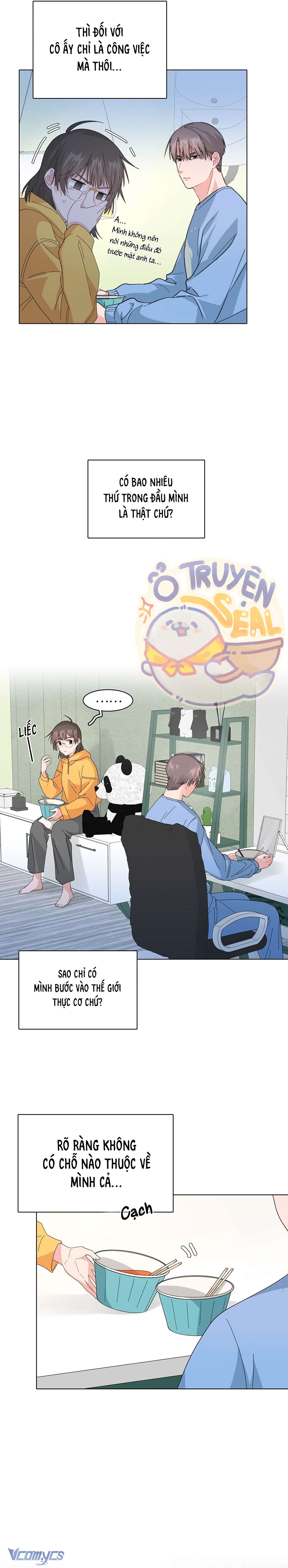 Bạn Cùng Phòng Tôi Là Bá Tổng Truyện Hư Cấu Chap 11 - Trang 2