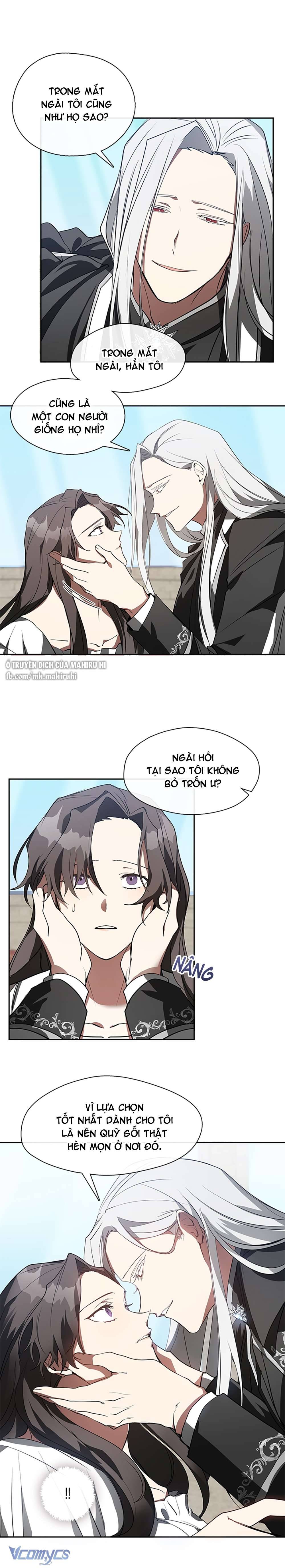 Không Thể Thoát Khỏi Người Chapter 16 - Next Chapter 16.5