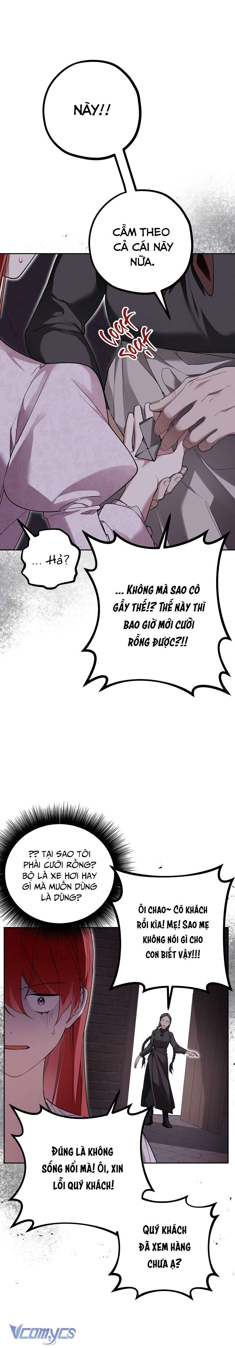 Quý Tộc Gì Chứ, Tôi Chỉ Muốn Về Nhà Chap 36 - Trang 2