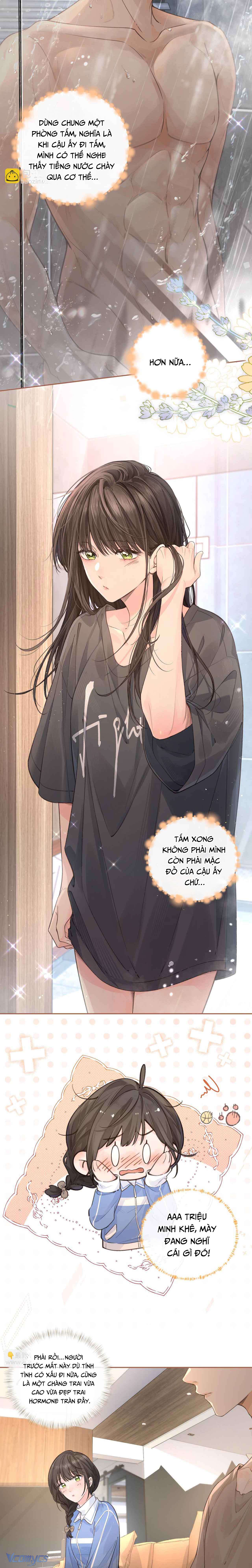 Em Chỉ Muốn Hít Vận Khí Của Anh Chapter 57 - Trang 4