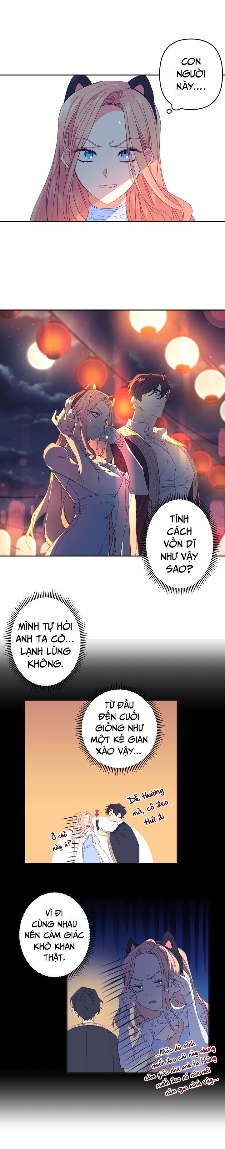 Tôi Đã Nuôi Dưỡng Một Nam Phụ Đầy Ám Ảnh Chapter 39 - Trang 3