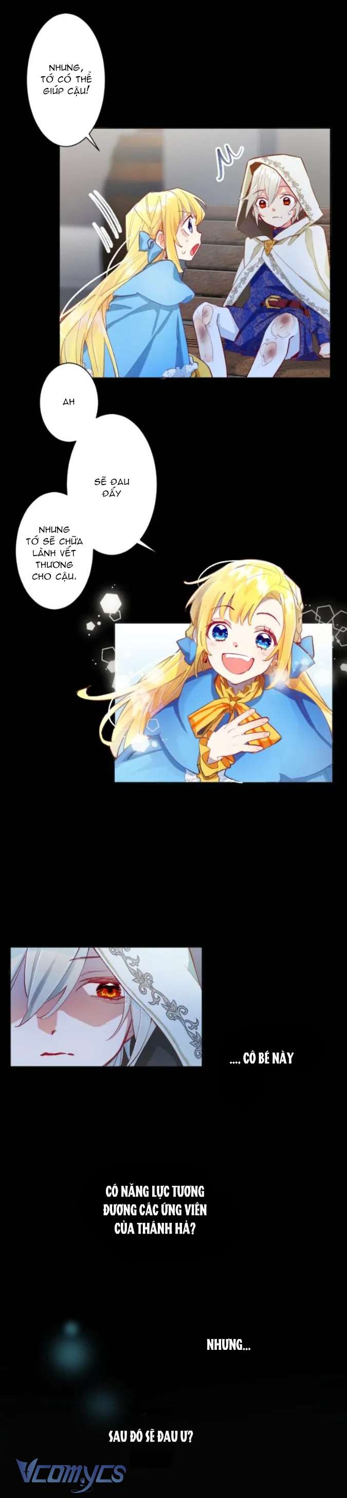 Sự Báo Thù Của Một Vị Thánh Chap 13 - Trang 2