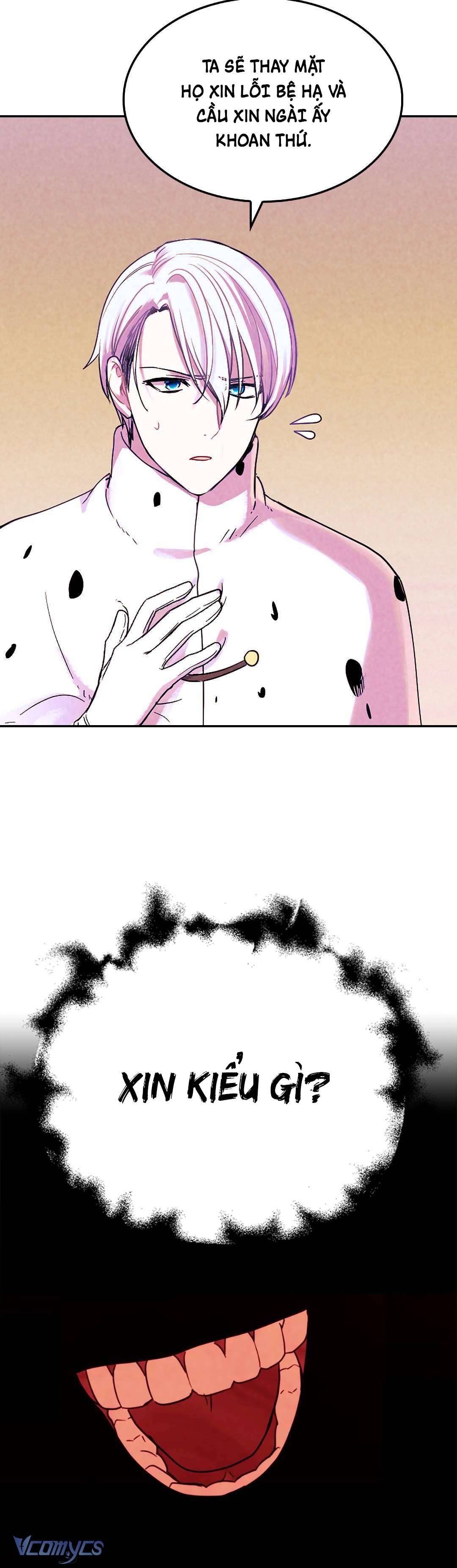 Nữ Vương Và Thánh Kỵ Sĩ Chap 12 - Trang 2