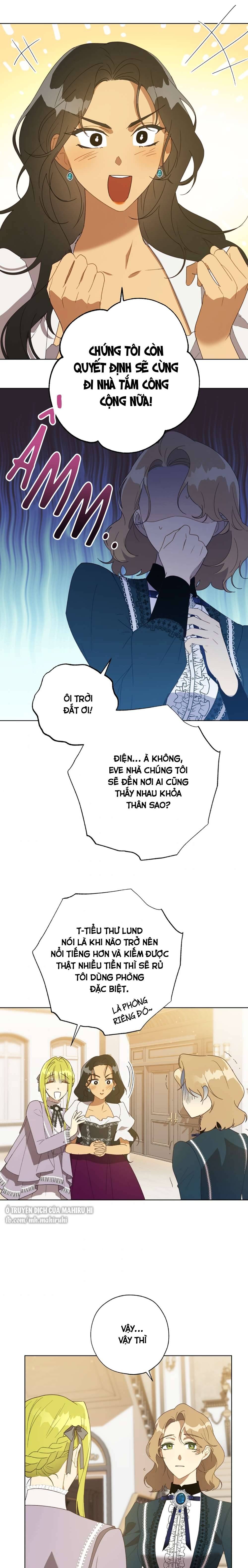 Công Chúa Khắc Ấn Lên Kẻ Phản Nghịch Chap 55 - Trang 2