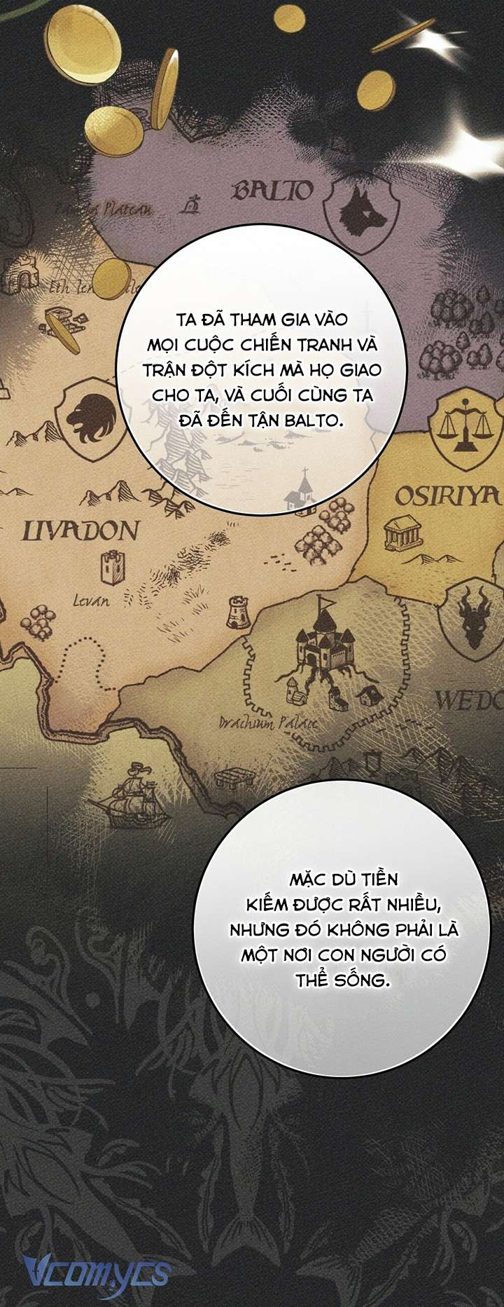 Dưới Bóng Cây Sồi Chap 55 - Trang 3