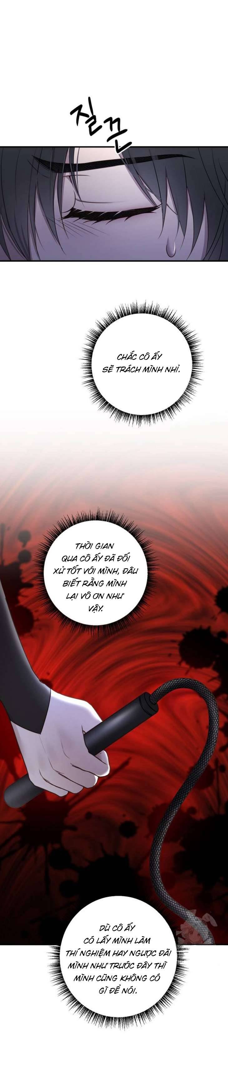 Ác Nữ Chỉ Muốn Sống Yên Bình Chapter 17 - Trang 4