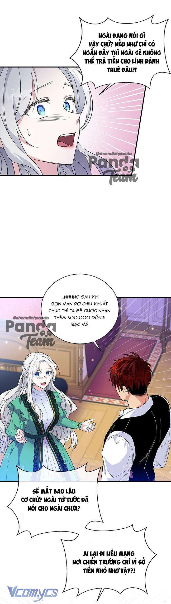Chồng Yêu, Tôi Đây Bãi Công! Chap 17 - Trang 3
