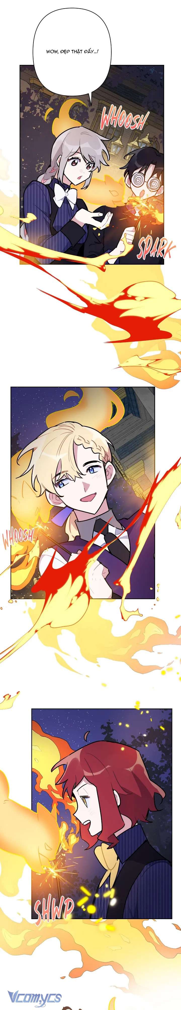 Cách Để Giết Một Pháp Sư Chapter 49 - Trang 4