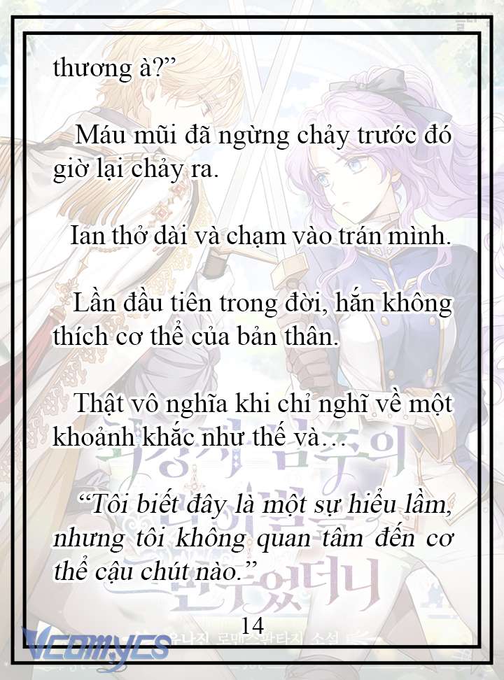 [Novel] Tôi Không Còn Là Đối Thủ Của Nam Chính Chap 18 - Trang 2