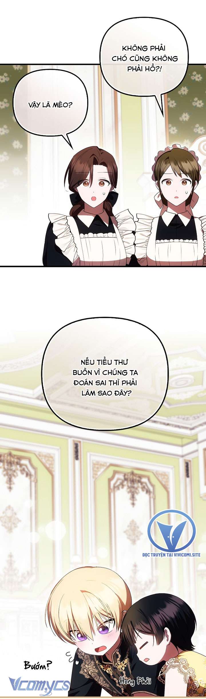 Lần Đầu Bé Út Được Yêu Thương Chap 46 - Trang 2