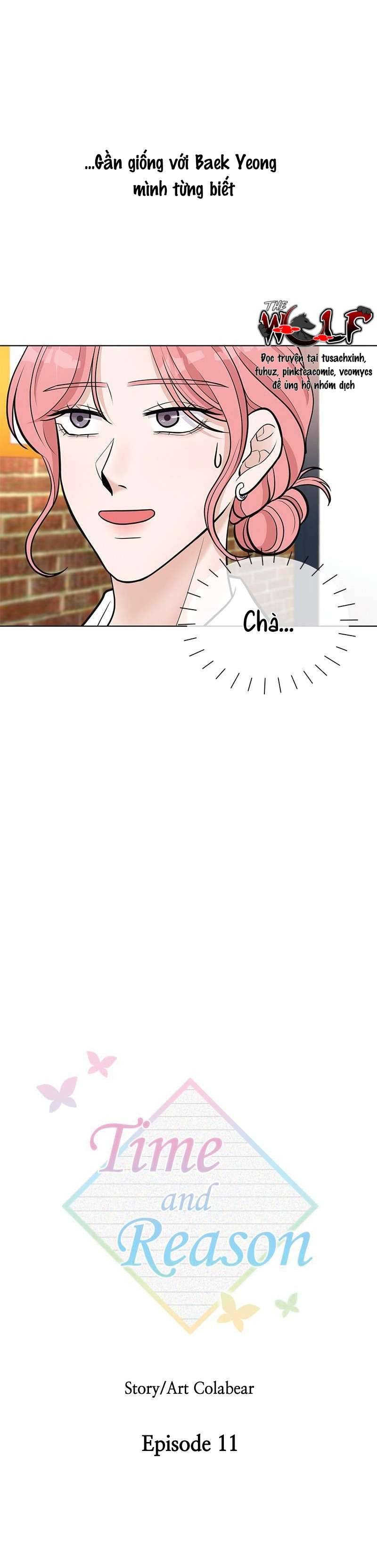 Thời Gian Trở Thành Lý Do Của Đôi Ta Chapter 11 - Trang 4