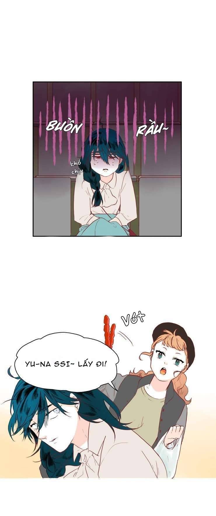 Ranh Giới Chap 21 - Trang 3