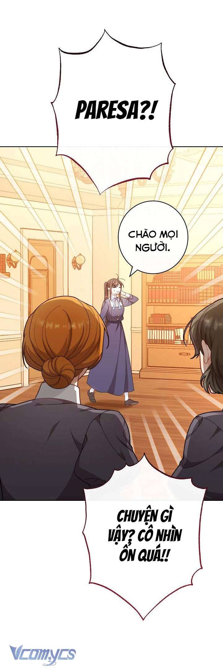 Hầu Gái Độc Quyền Của Hoàng Hậu Phản Diện Chapter 3 - Trang 4