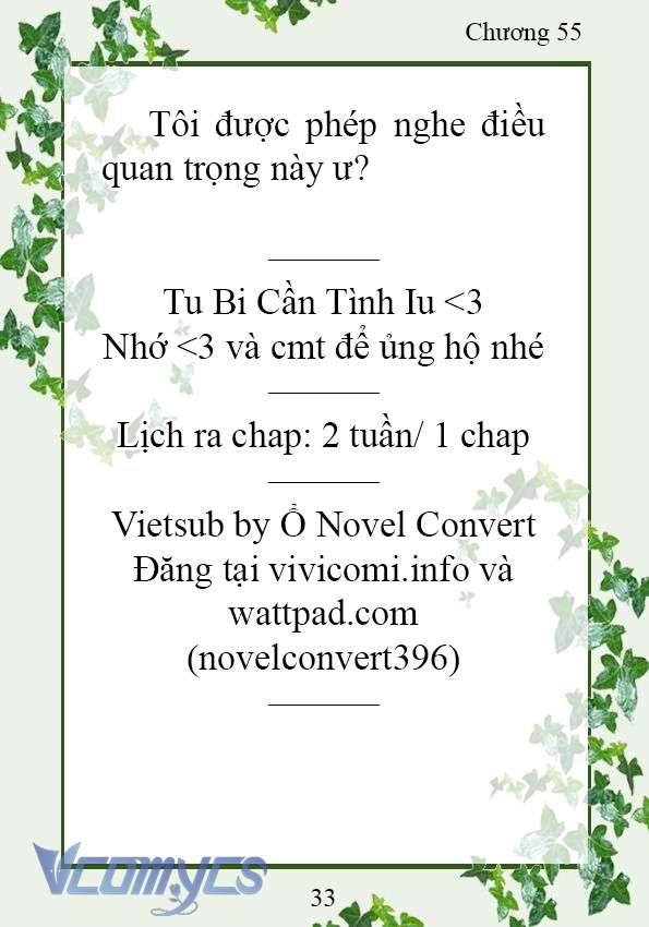 [Novel] Trở Thành Em Gái Của Nam Chính Tiểu Thuyết Đam Mỹ Chap 55 - Trang 2