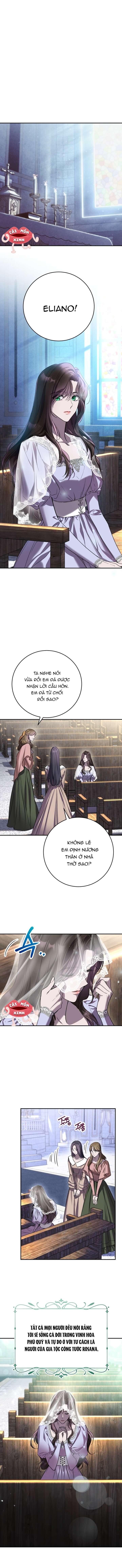 Cuộc Hôn Nhân Bị Bắt Cóc Xuyên Thời Gian Của Hoàng Hậu Chap 3 - Next Chap 4