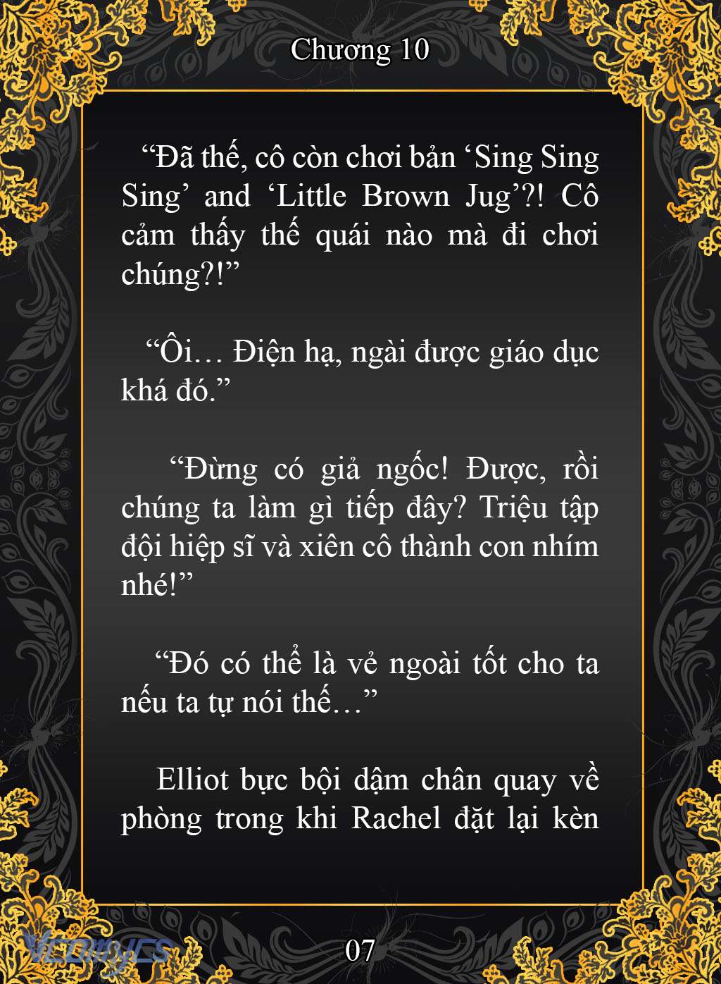 [Novel] Cuộc Sống Ngục Tù Thượng Lưu Của Nhân Vật Phản Diện Chap 10 - Trang 2