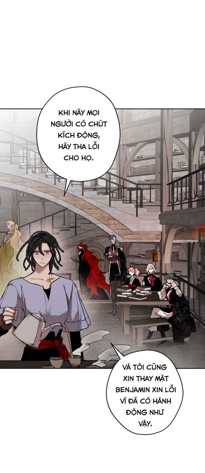 Lời Thú Nhận Của Chúa Tể Bóng Tối Chap 46 - Trang 4