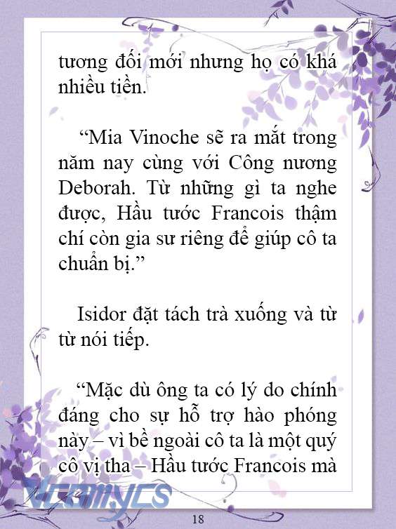[Novel] Làm Ác Nữ Bộ Không Tốt Sao? Chap 156 - Trang 2