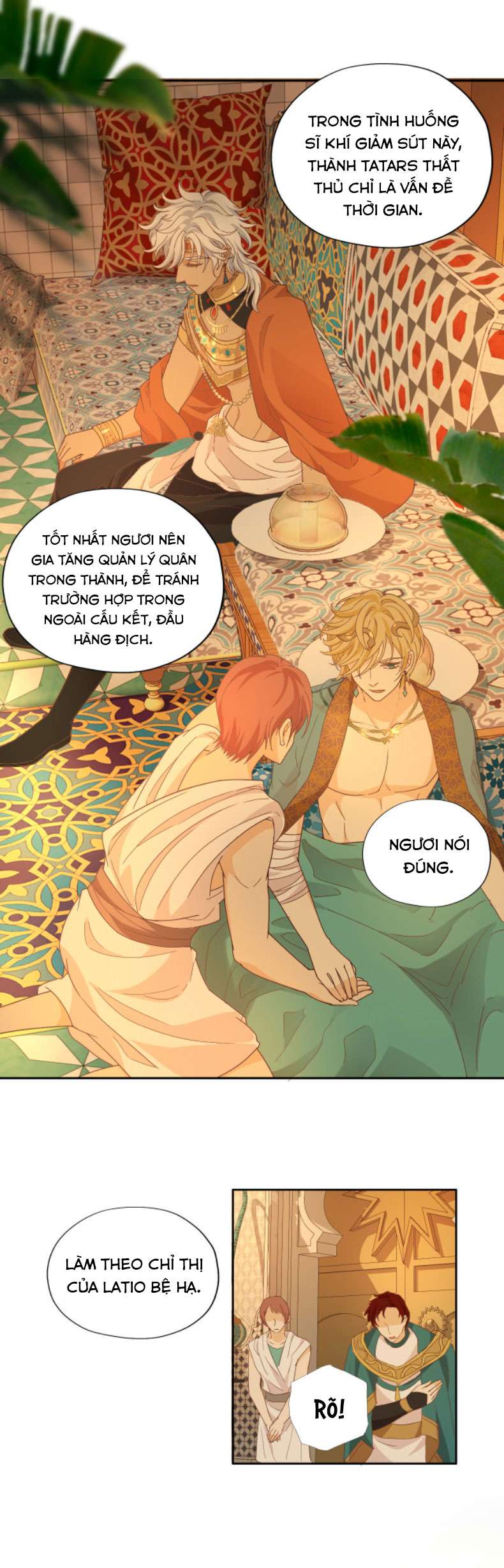 Địch Úc Đa Chi Ca Chapter 147 - Trang 4