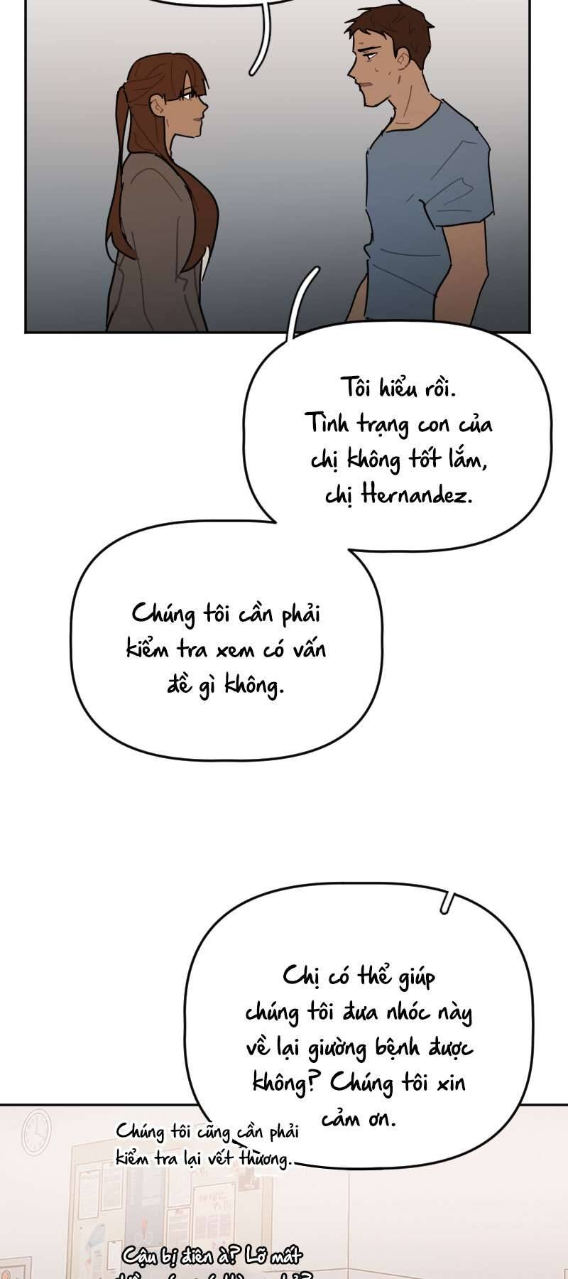 Nghĩa Trang Xe Buýt Chapter 55 - Trang 3