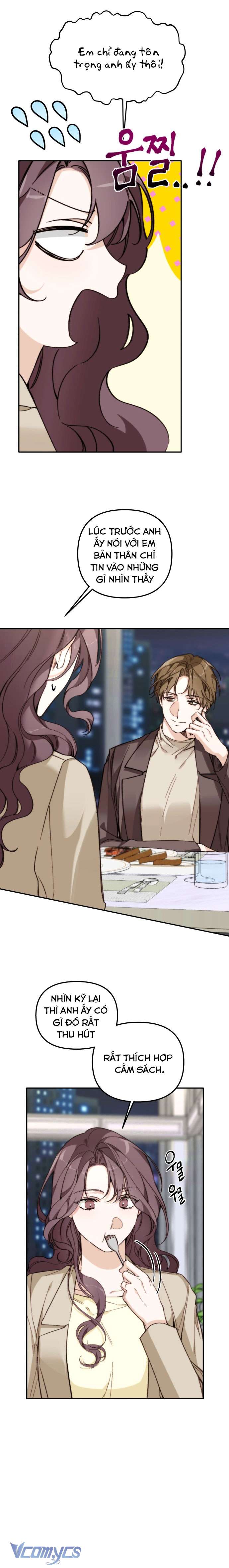 Ly Hôn Thì Dễ, Yêu Đương Mới Khó Chapter 30 - Trang 3