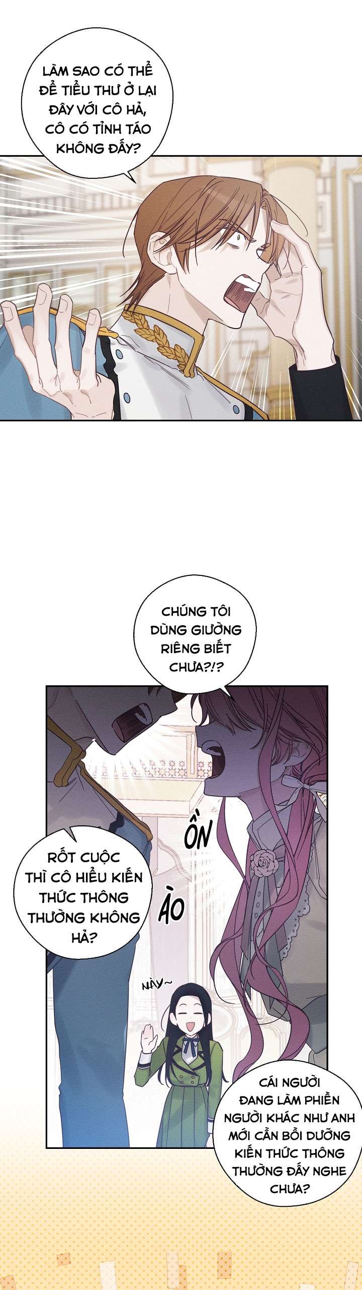 Trước Tiên Phải Giấu Em Trai Cái Đã! Chap 47 - Trang 2