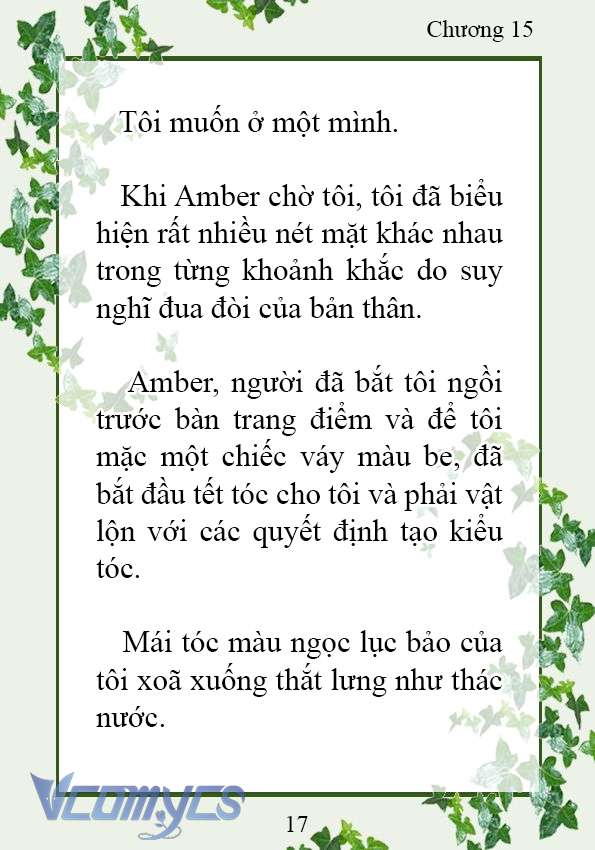 [Novel] Trở Thành Em Gái Của Nam Chính Tiểu Thuyết Đam Mỹ Chap 15 - Trang 2