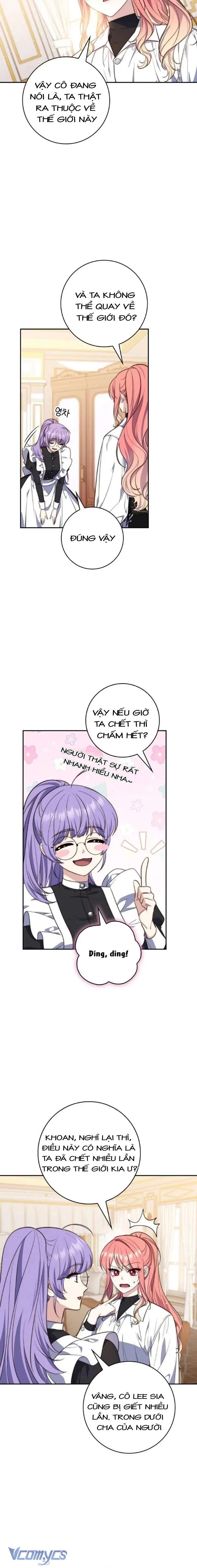 Nàng Công Chúa Tiên Tri Chapter 21 - Trang 4