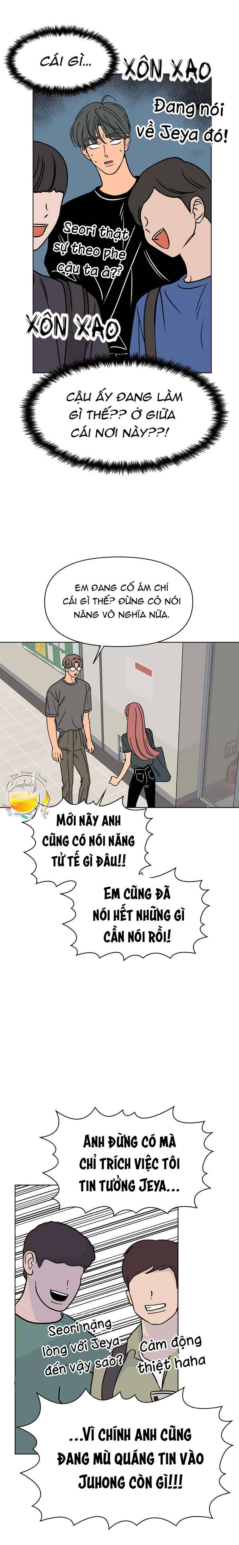 Tình Xưa Viết Lại Chapter 32 - Trang 4