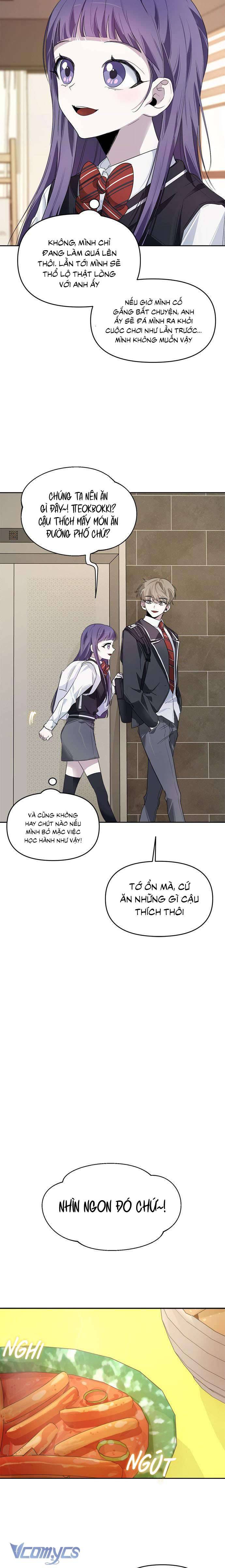 Đàn Anh Xấu Xa! Chap 7 - Trang 3