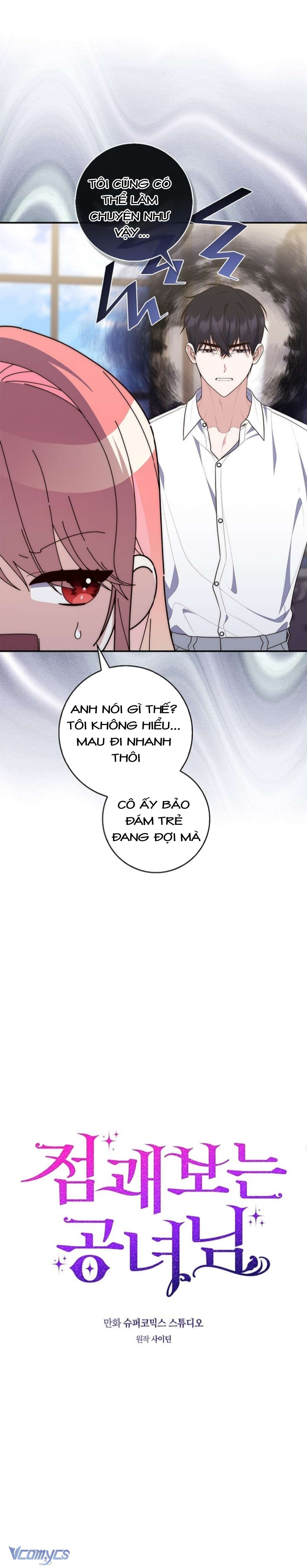 Nàng Công Chúa Tiên Tri Chapter 75 - Next Chapter 76