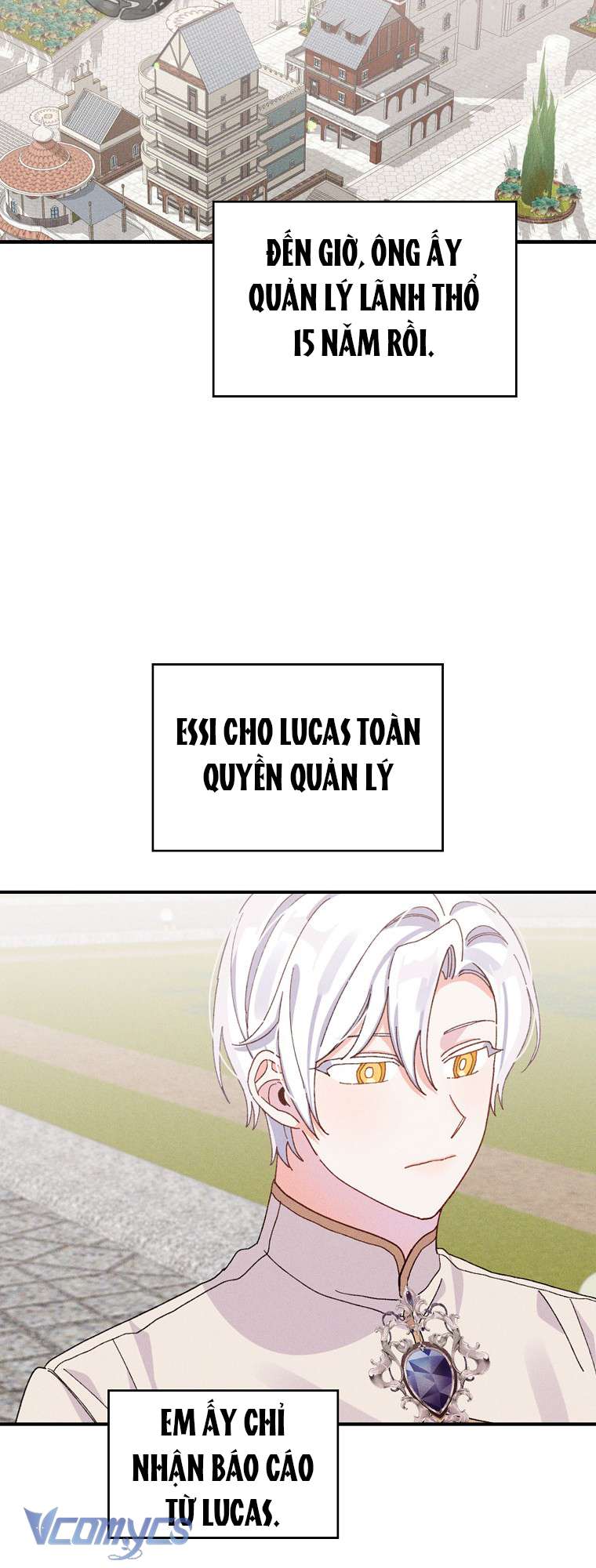 Chị Gái Của Nhân Vật Phản Diện Hôm Nay Cũng Đang Đau Khổ Chapter 45 - Trang 4