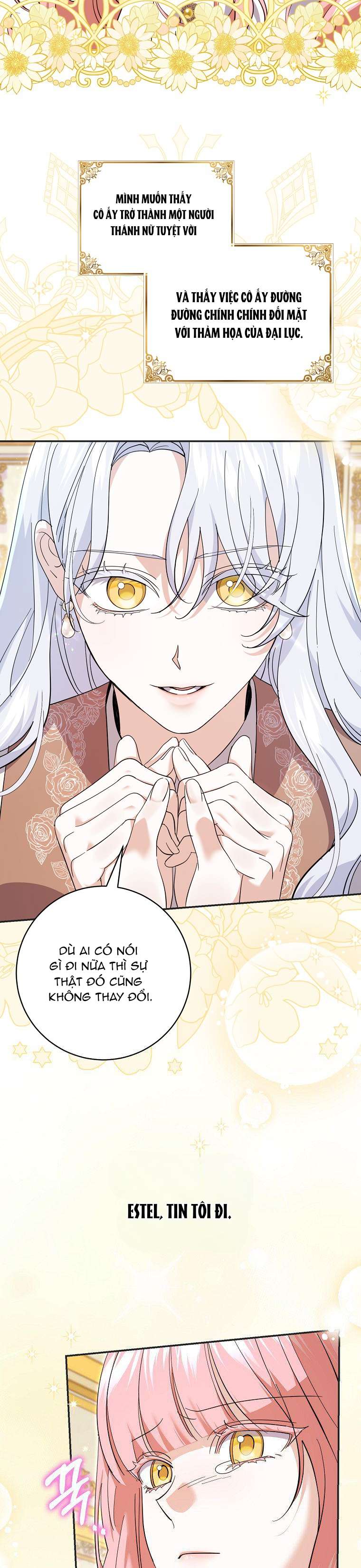 Vị Hôn Phu Phản Diện Cản Trở Con Đường Hoa Của Tôi Chap 26 - Trang 4