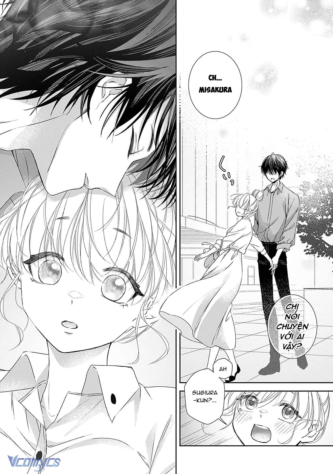 [18+]Bị Em Trai Nhà Bên Dụ Dỗ Rồi!!! Chap 8 - Trang 2