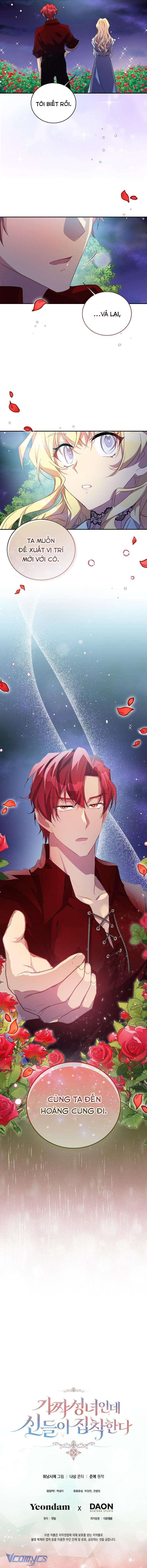 Tôi Là Thánh Nữ Giả Mạo Nhưng Các Vị Thần Lại Ám Ảnh Tôi Chapter 25 - Trang 3