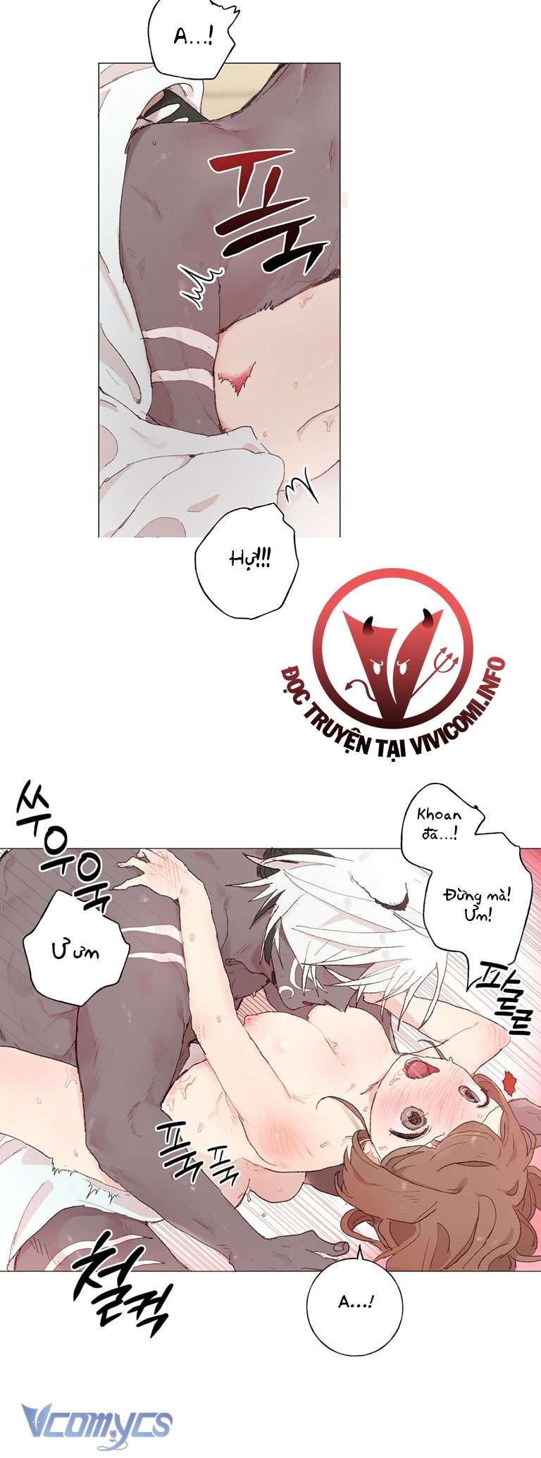 [18+] Sư Phụ Chọn Ứng Cử Viên Làm Chồng Cho Tôi Chapter 5 - Trang 3