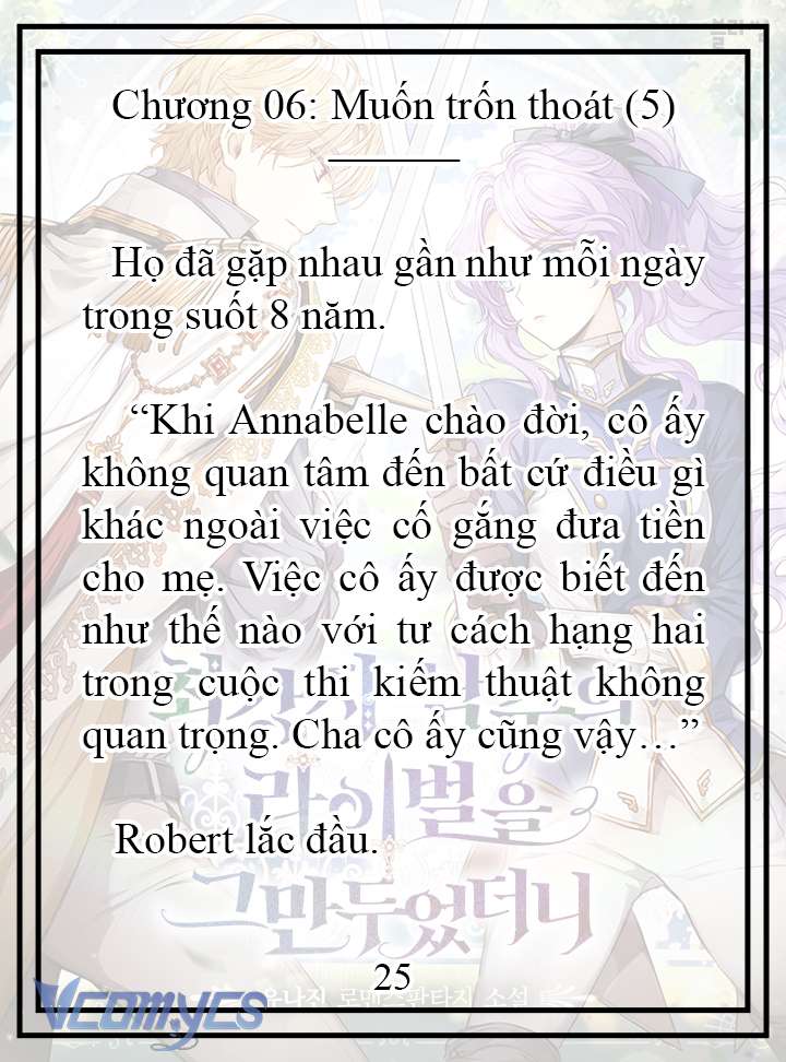 [Novel] Tôi Không Còn Là Đối Thủ Của Nam Chính Chap 6 - Trang 2