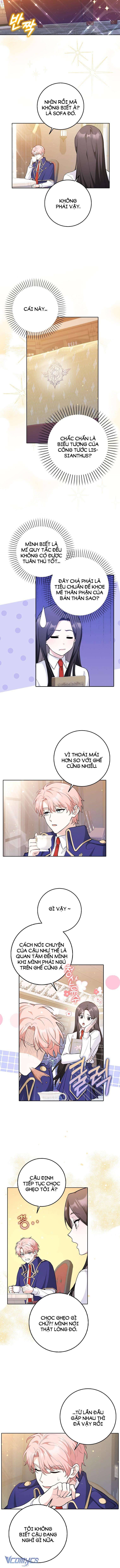 Bạn Bè Với Nhau Không Phải Vậy Đâu Chap 3 - Trang 4