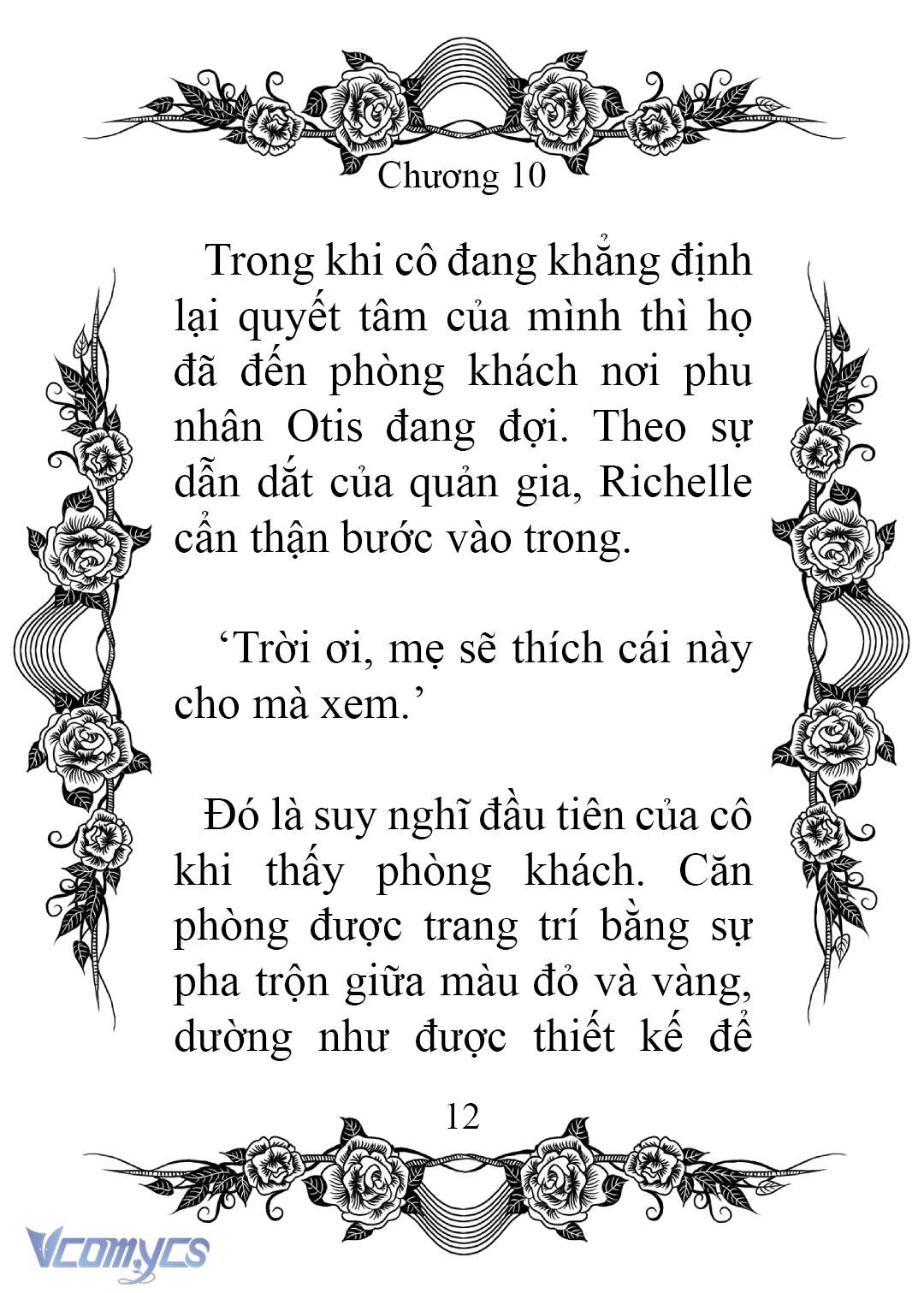 [Novel] Chào Mừng Đến Với Dinh Thự Hoa Hồng Chap 10 - Trang 2