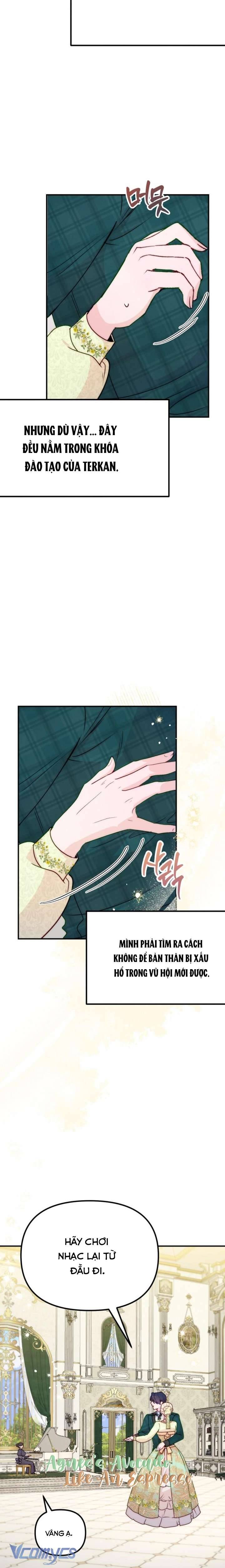 Hoàng Đế Điên Cuồng Ôm Lấy Tôi Chapter 13 - Trang 4