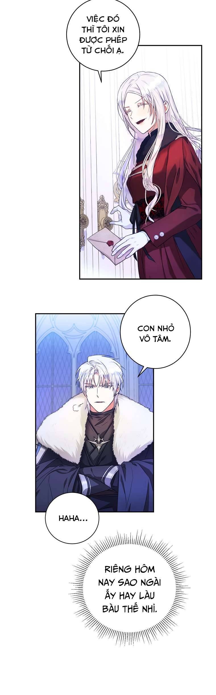 Tôi Trở Thành Vợ Của Nam Chính Chap 18 - Trang 3