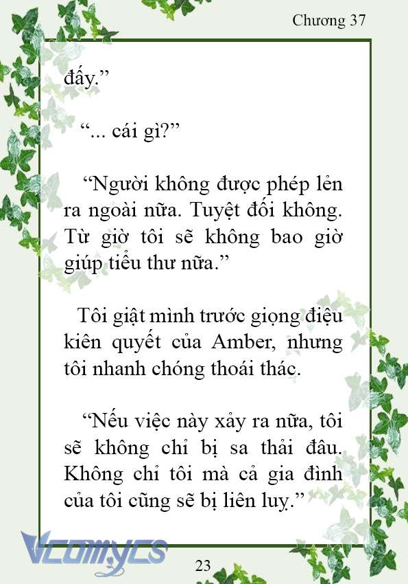 [Novel] Trở Thành Em Gái Của Nam Chính Tiểu Thuyết Đam Mỹ Chap 37 - Trang 2