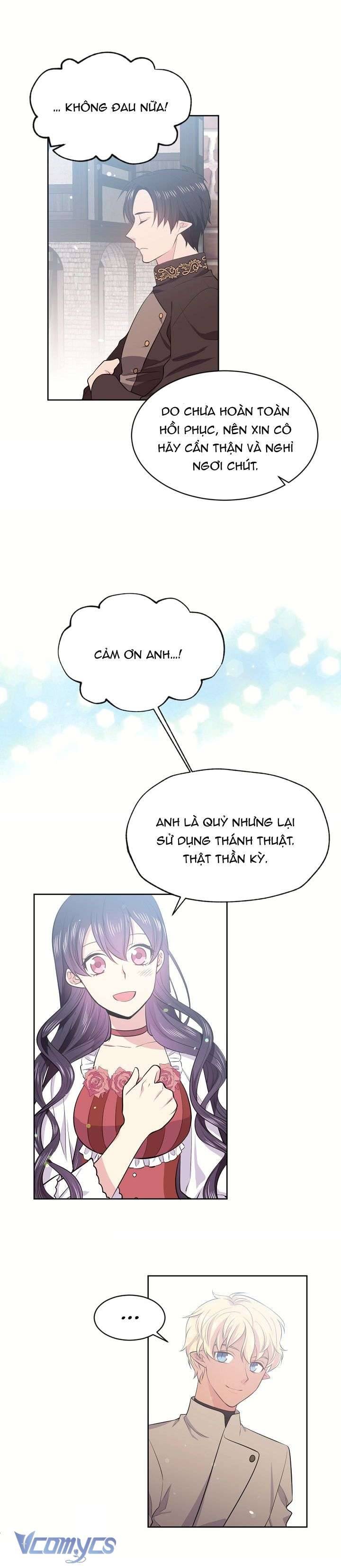 Mục Tiêu Là Cuộc Sống Hoàn Hảo Bất Khả Xâm Phạm Chapter 14 - Trang 4