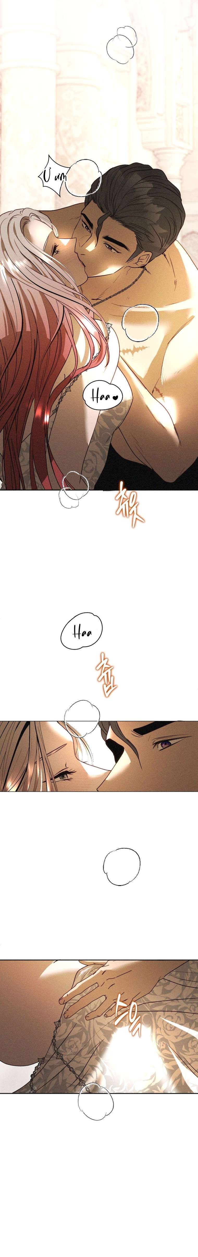 [ 18+ ] Lời Nguyền Tóc Đỏ Chap 18 - Trang 2